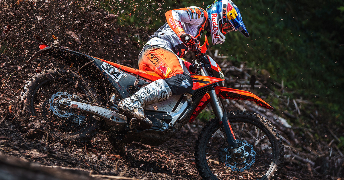 Električni KTM Freeride E za 2025