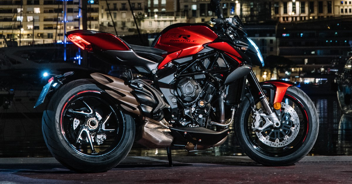 MV Agusta Brutale 800