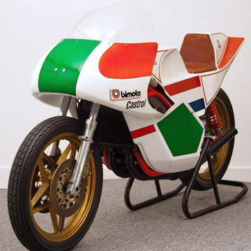 10 Bimota HB1